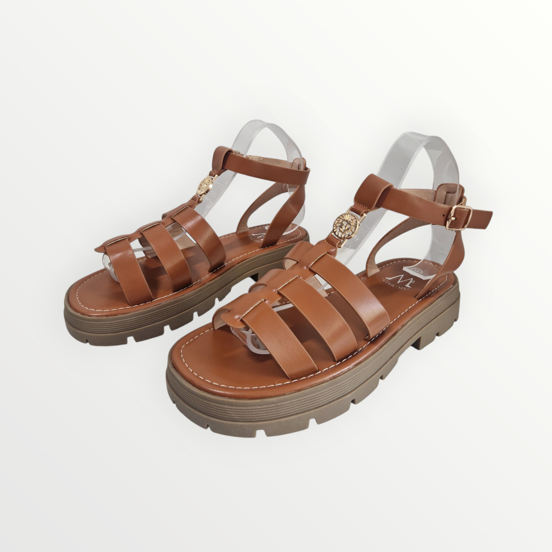 SANDALES à plateformes femme ZELDA CAMEL