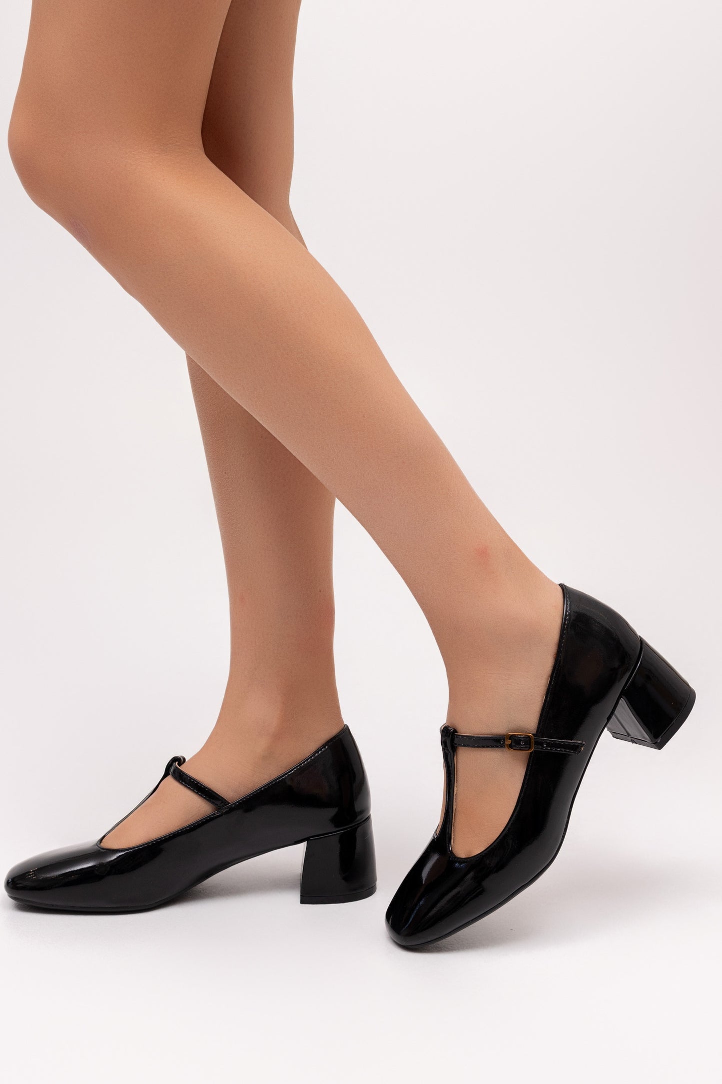 BABIES à talons avec bride femme NOIRE NELLIE