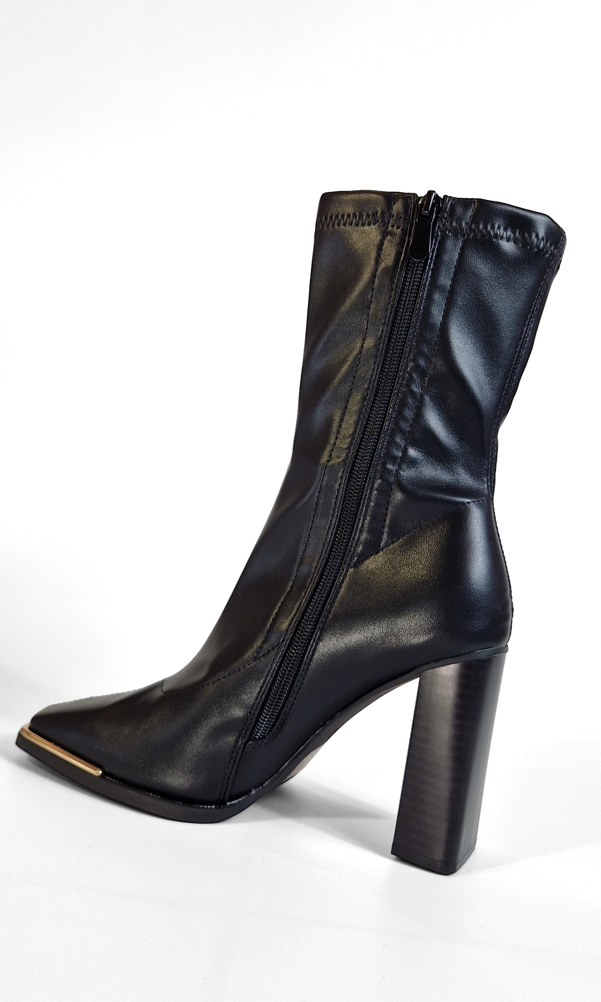 BOTTINES femme à talons GRACE NOIRE