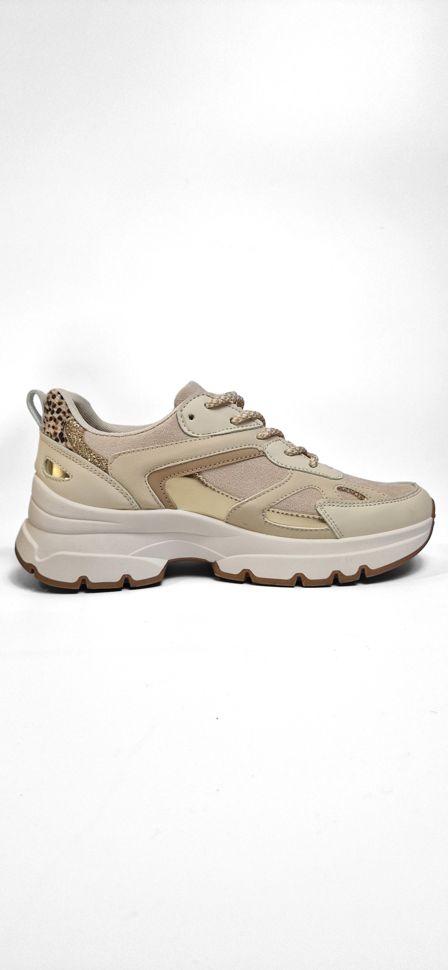 BASKETS femmes ESTELLE BEIGE