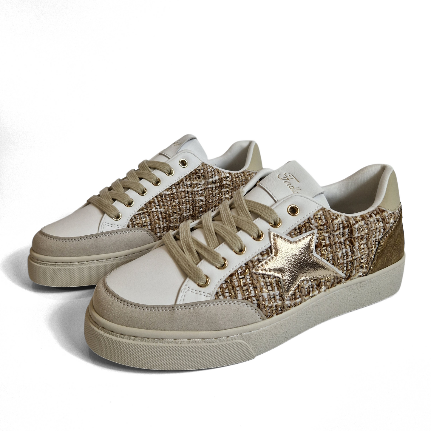 BASKETS étoiles femmes KELLY OR