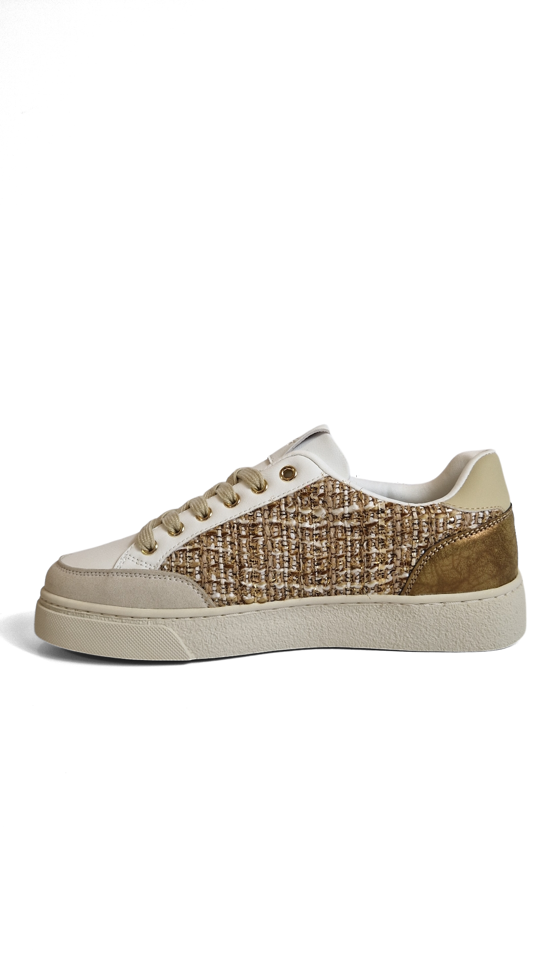 BASKETS étoiles femmes KELLY OR