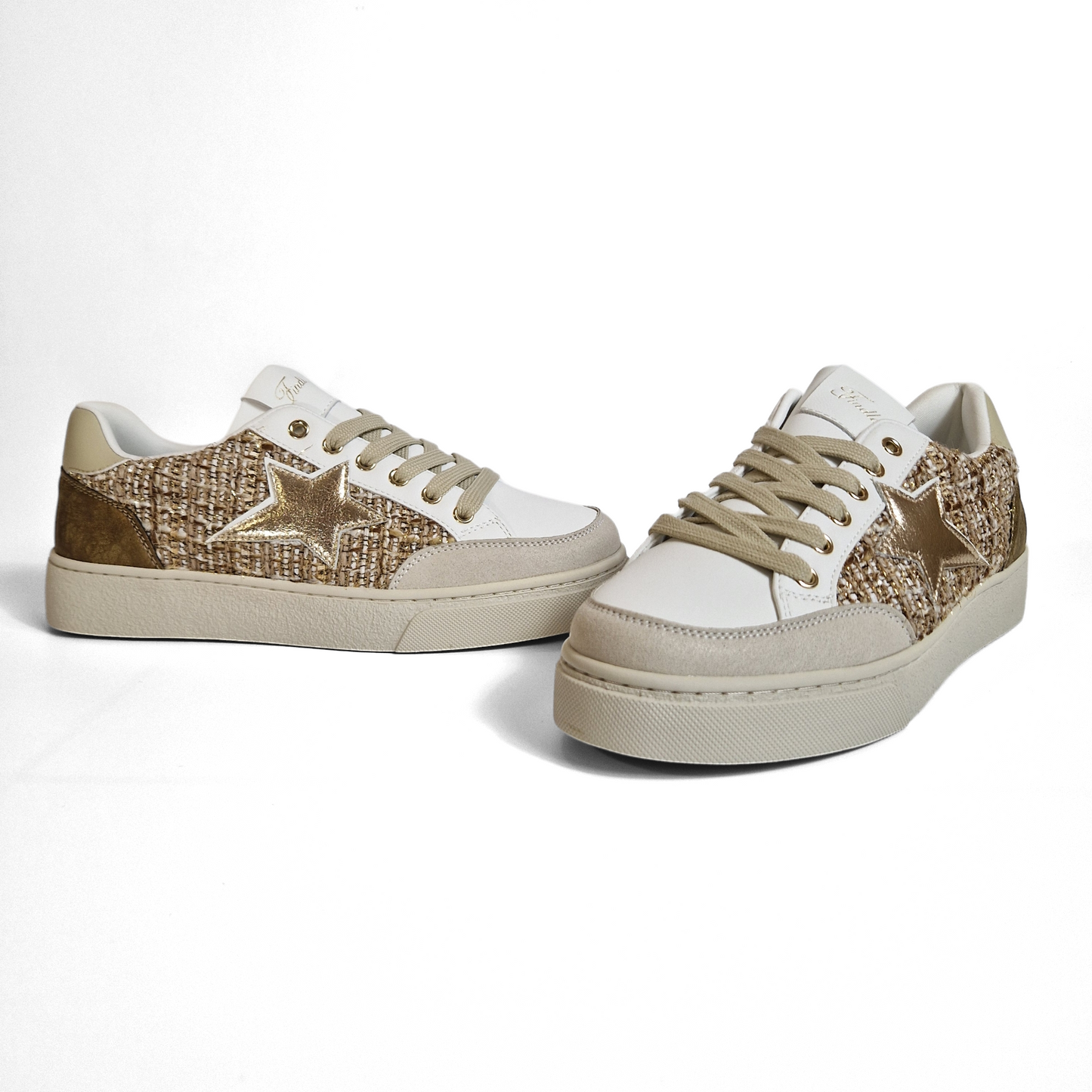 BASKETS étoiles femmes KELLY OR