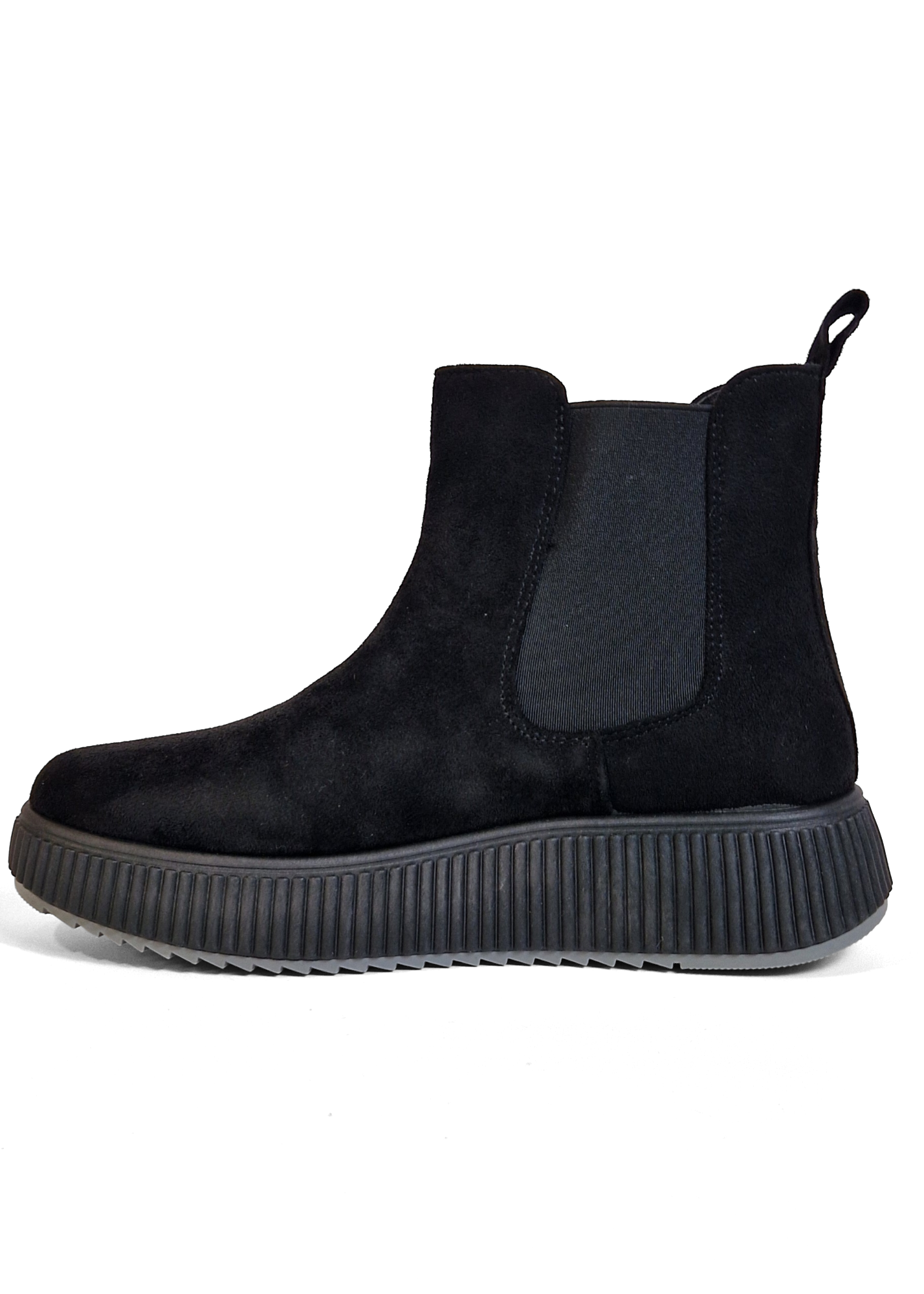 BOTTINES femmes plates JEANNE NOIRE