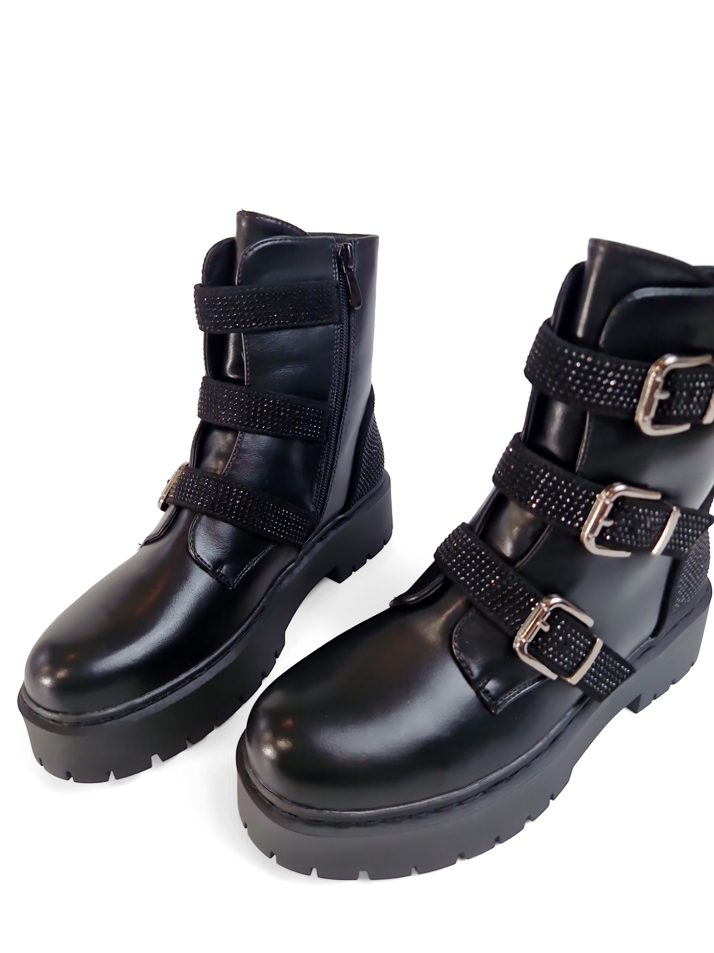 BOTTINES strass ALMA NOIRE