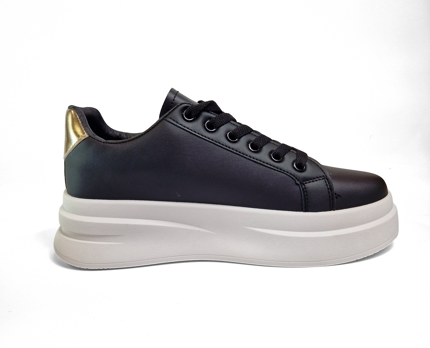 BASKETS femmes compensées CANDY NOIRE