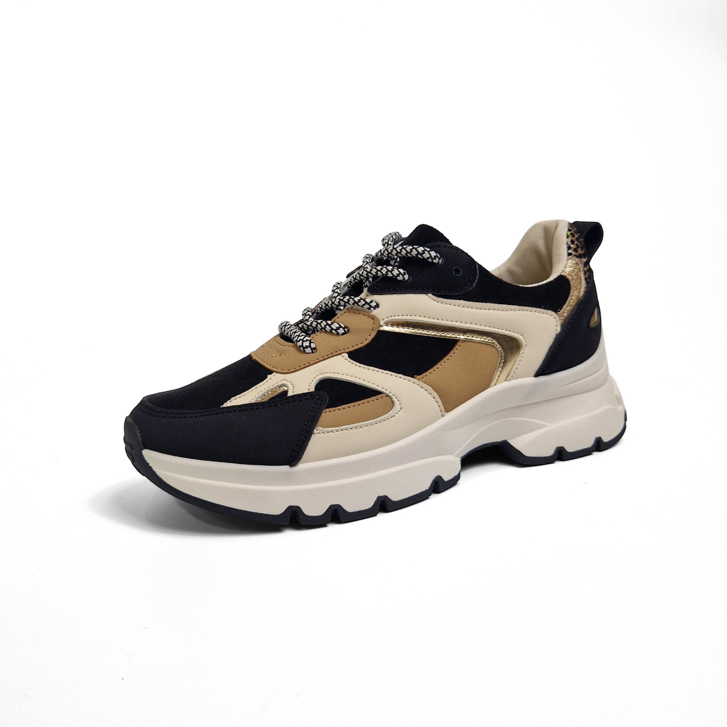BASKETS femmes ESTELLE NOIRE