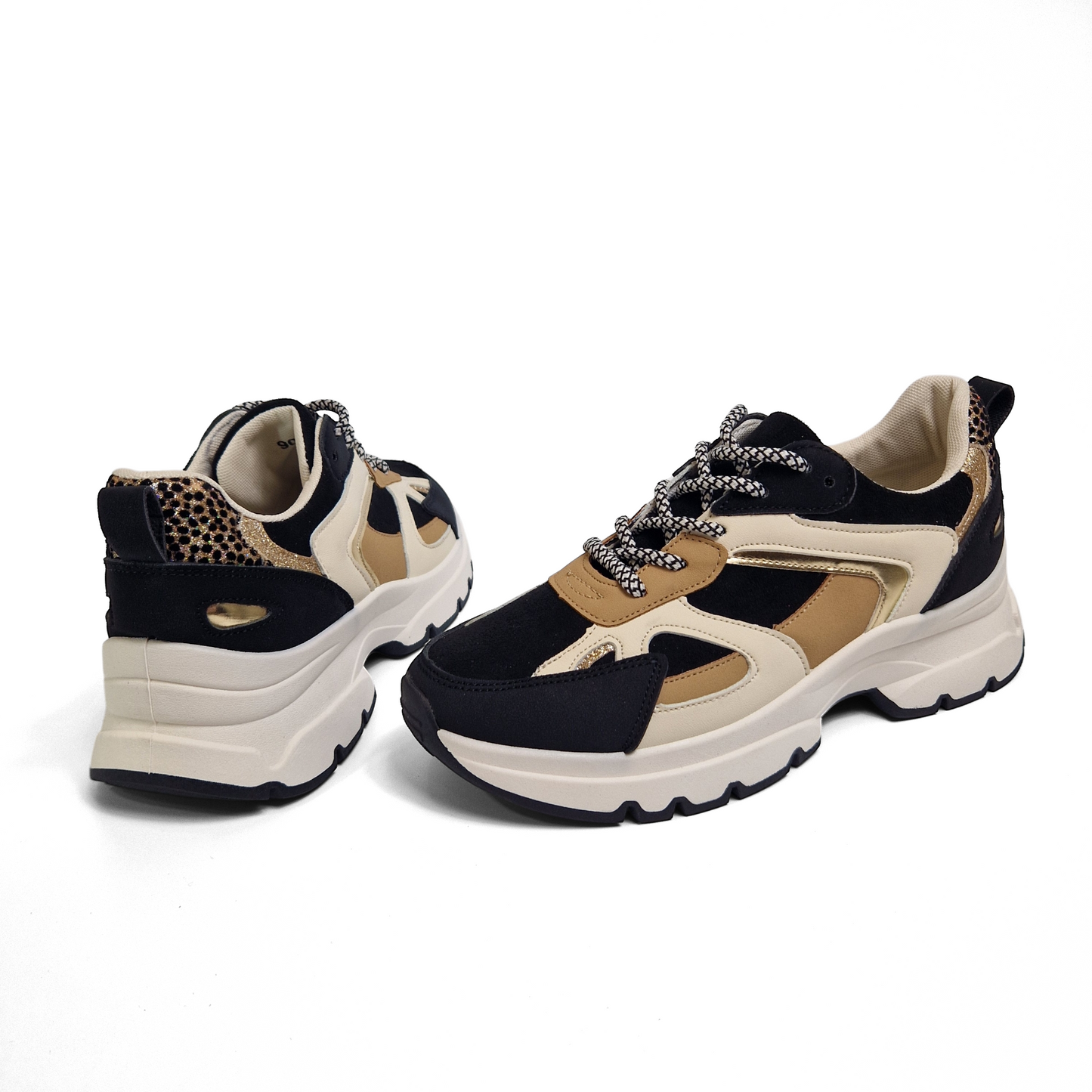 BASKETS femmes ESTELLE NOIRE