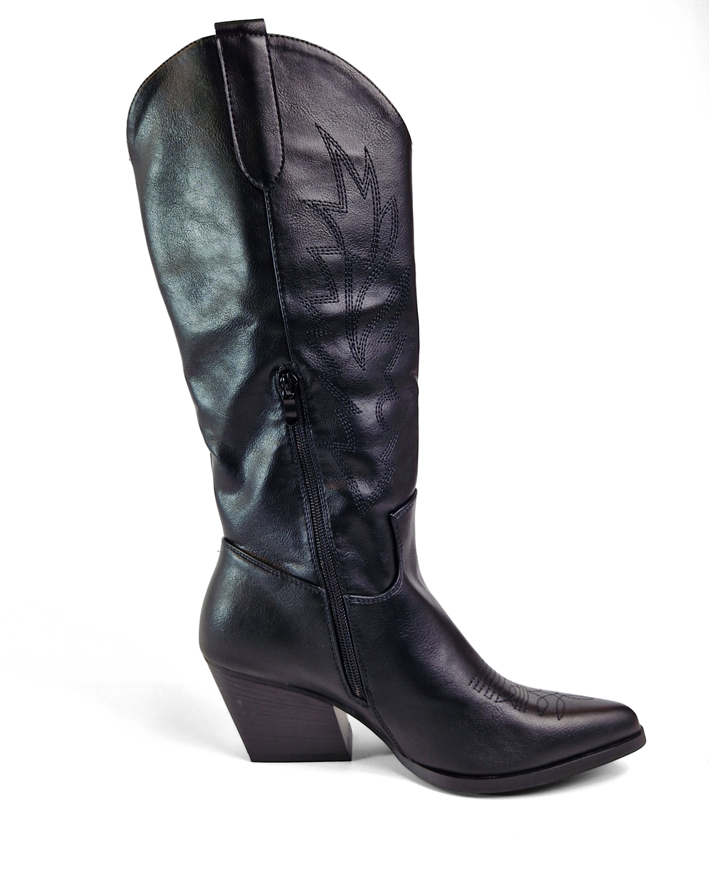 BOTTES santiags CARLOTTA NOIRE