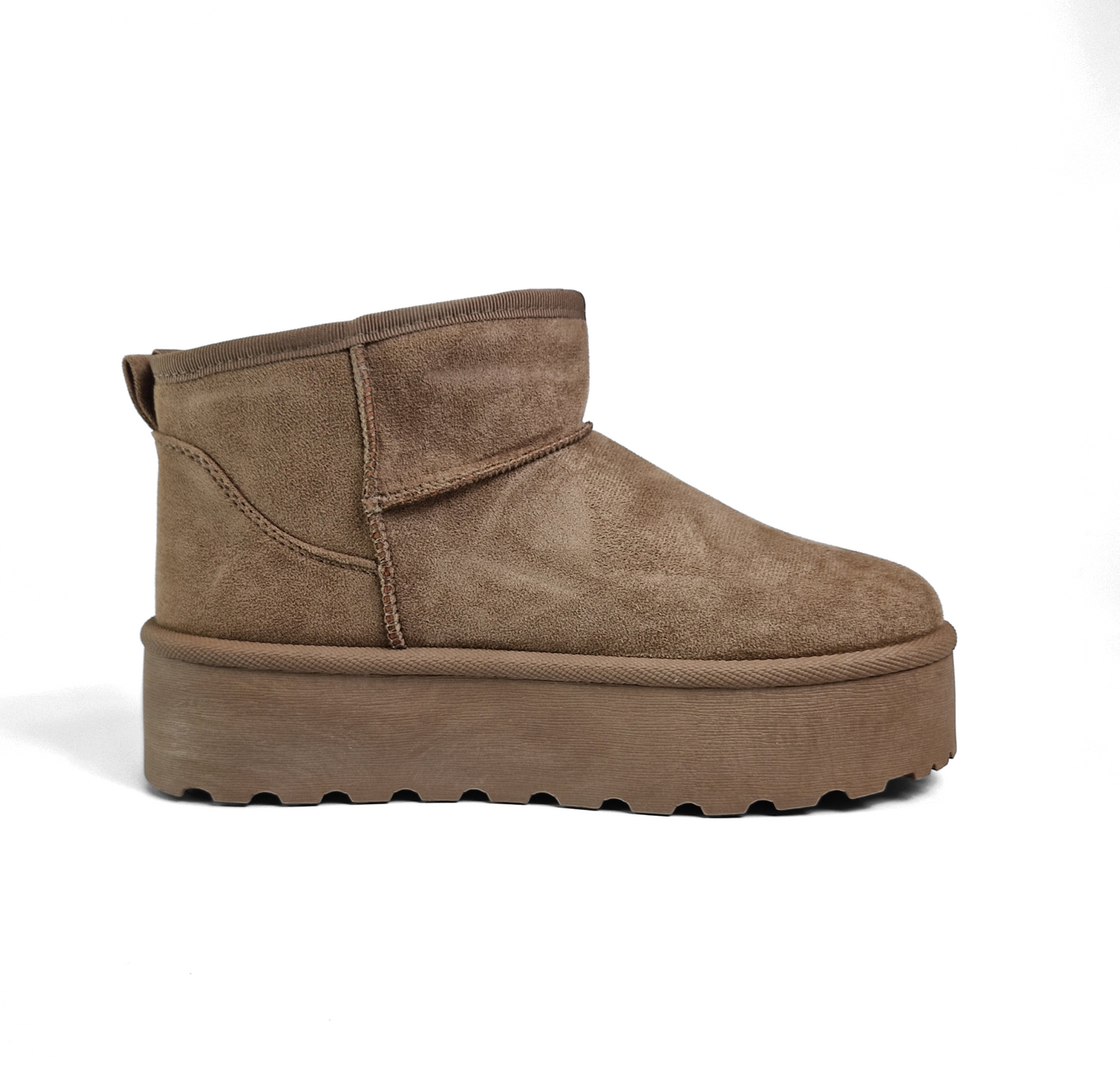 BOTTINES fourrées femmes ALBA MARRON