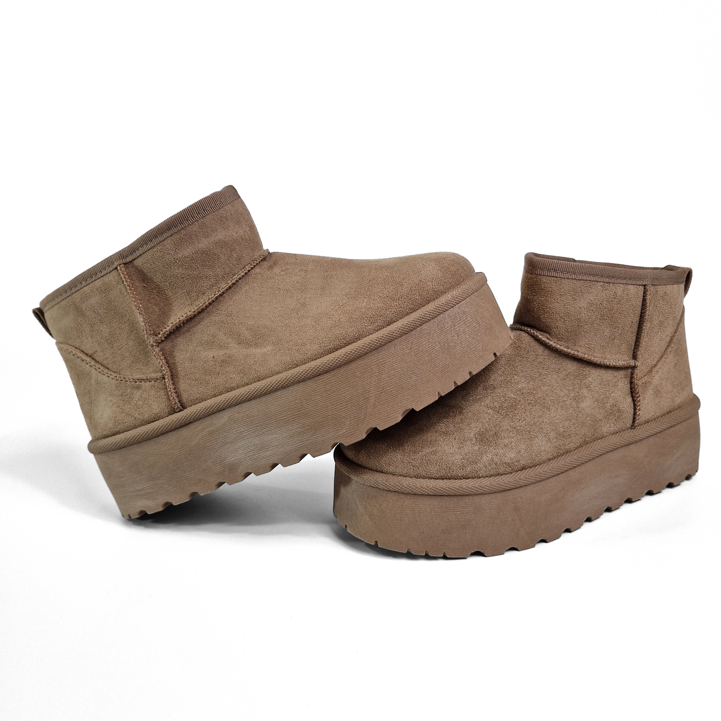 BOTTINES fourrées femmes ALBA MARRON