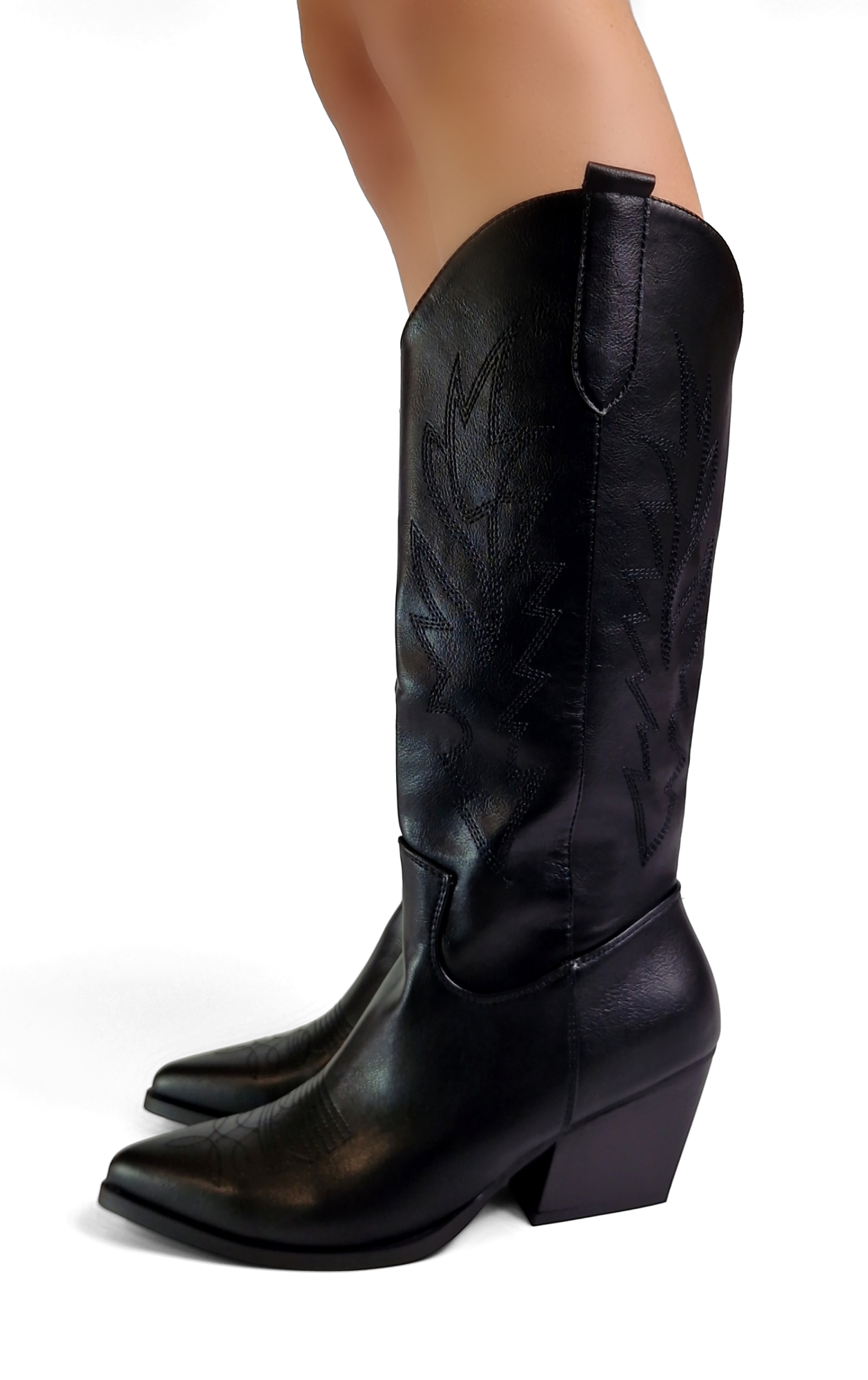 BOTTES santiags CARLOTTA NOIRE