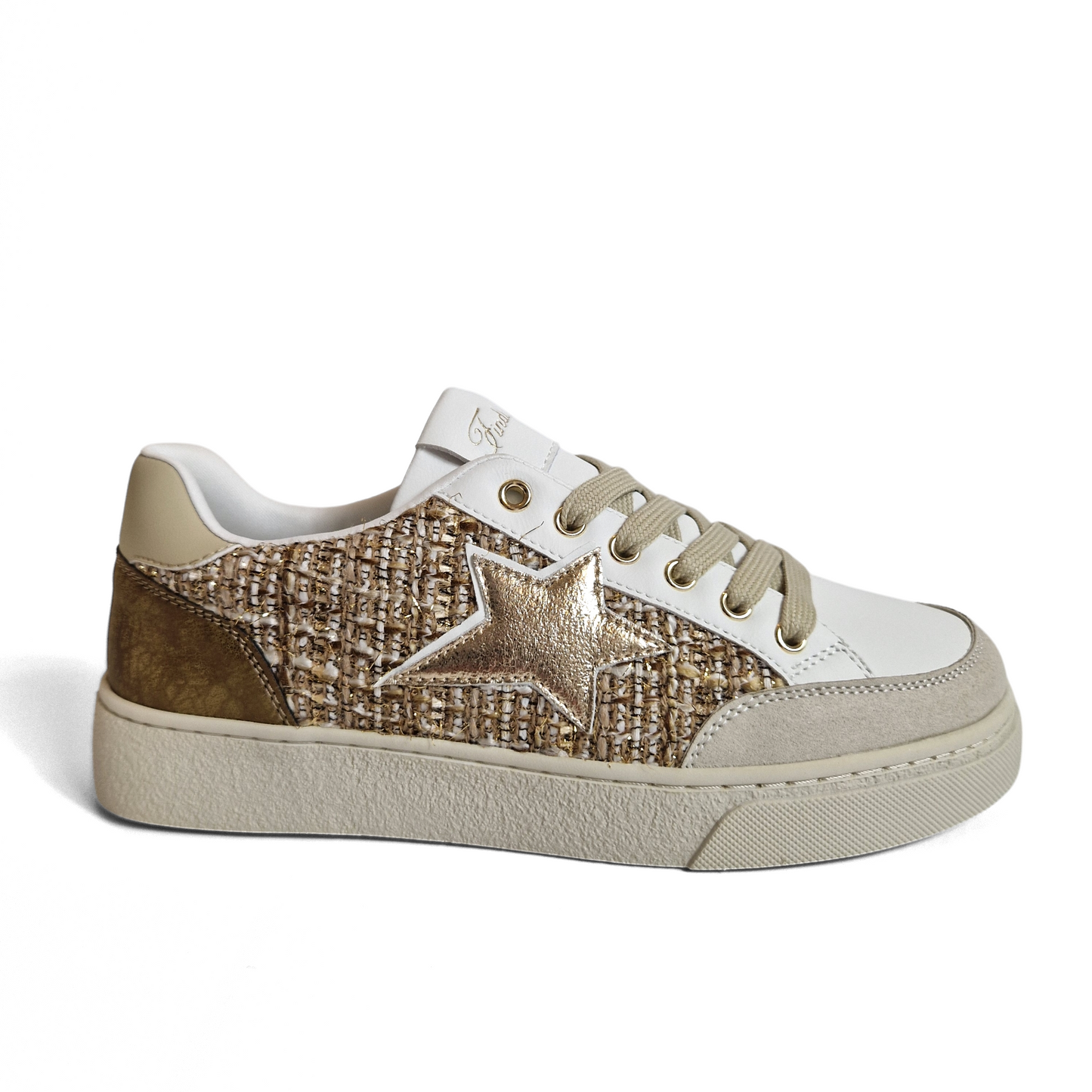 BASKETS étoiles femmes KELLY OR