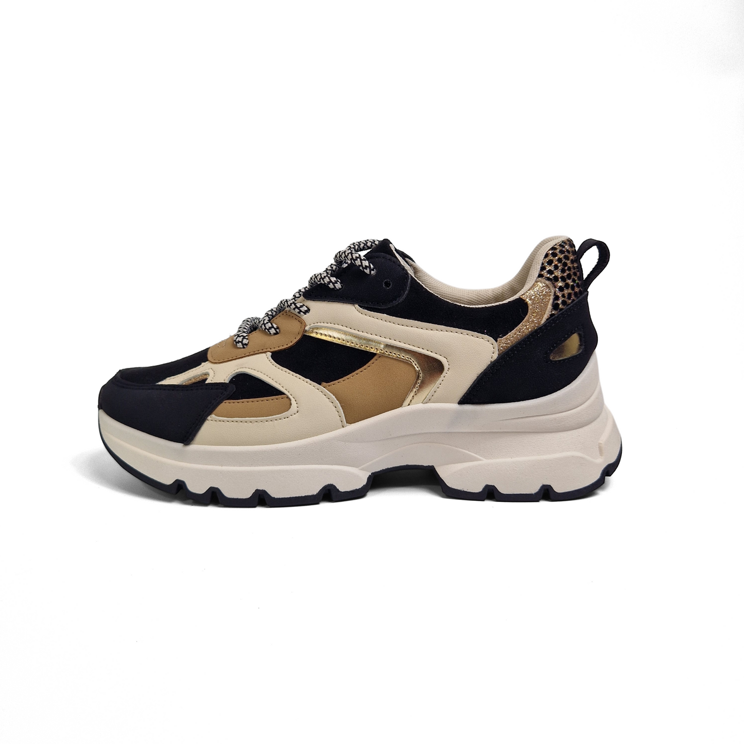 BASKETS femmes ESTELLE NOIRE