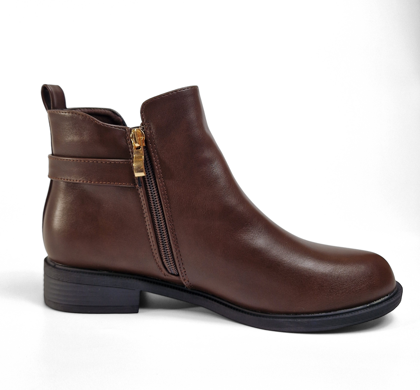 BOTTINES plates femmes DIANE BROWN