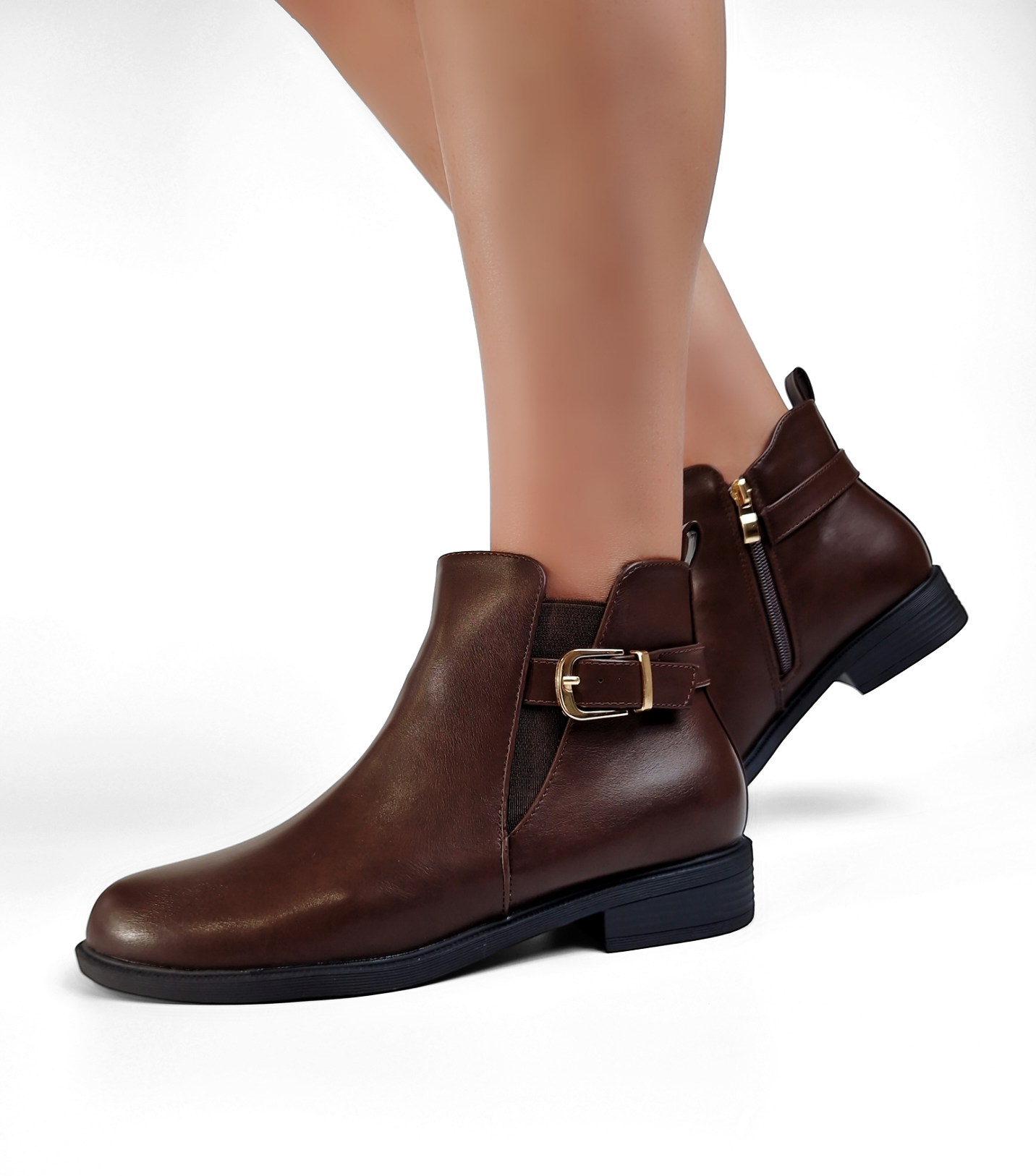 BOTTINES plates femmes DIANE BROWN