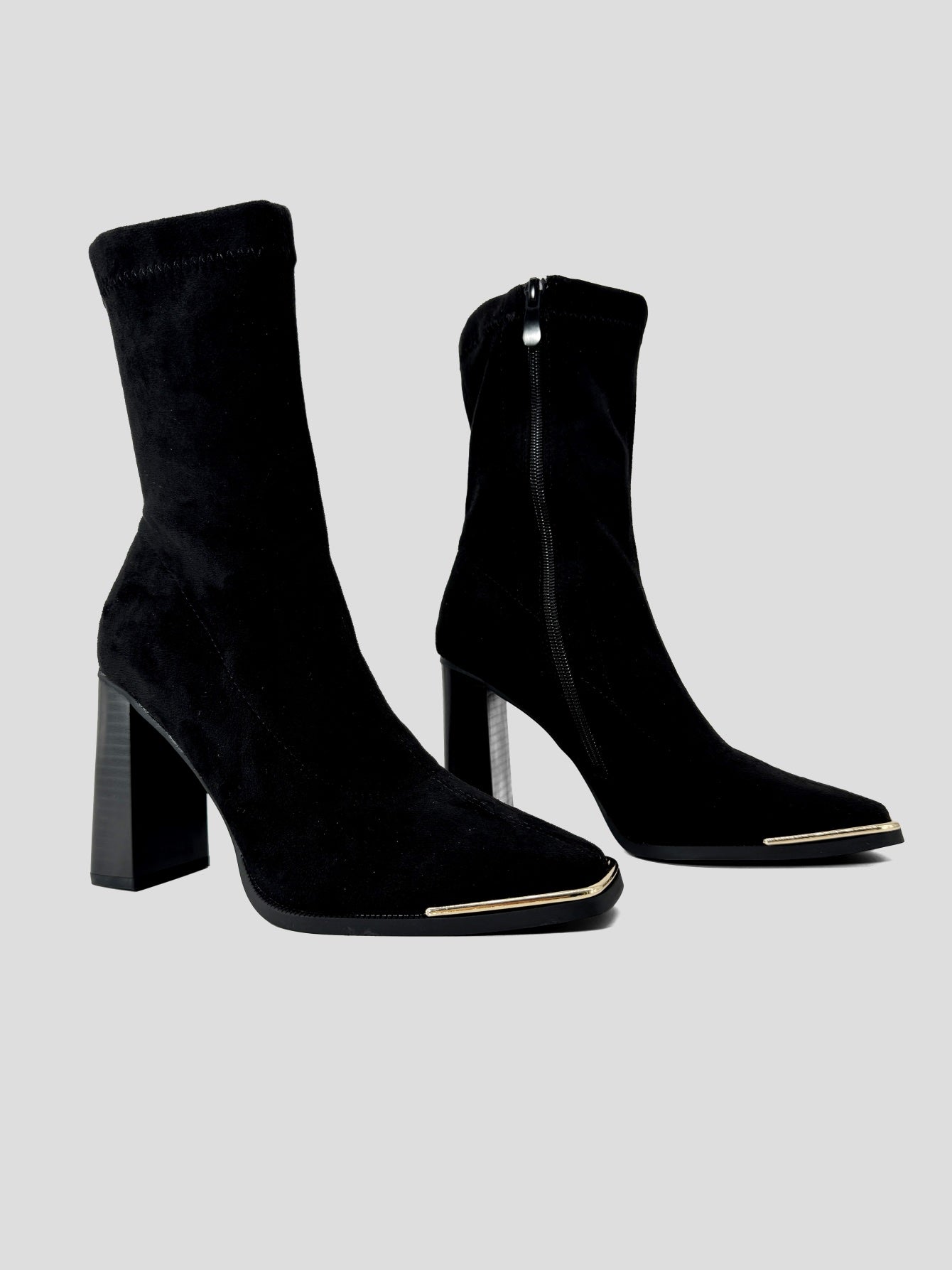 BOTTINES femmes en suédine MARIA NOIRE