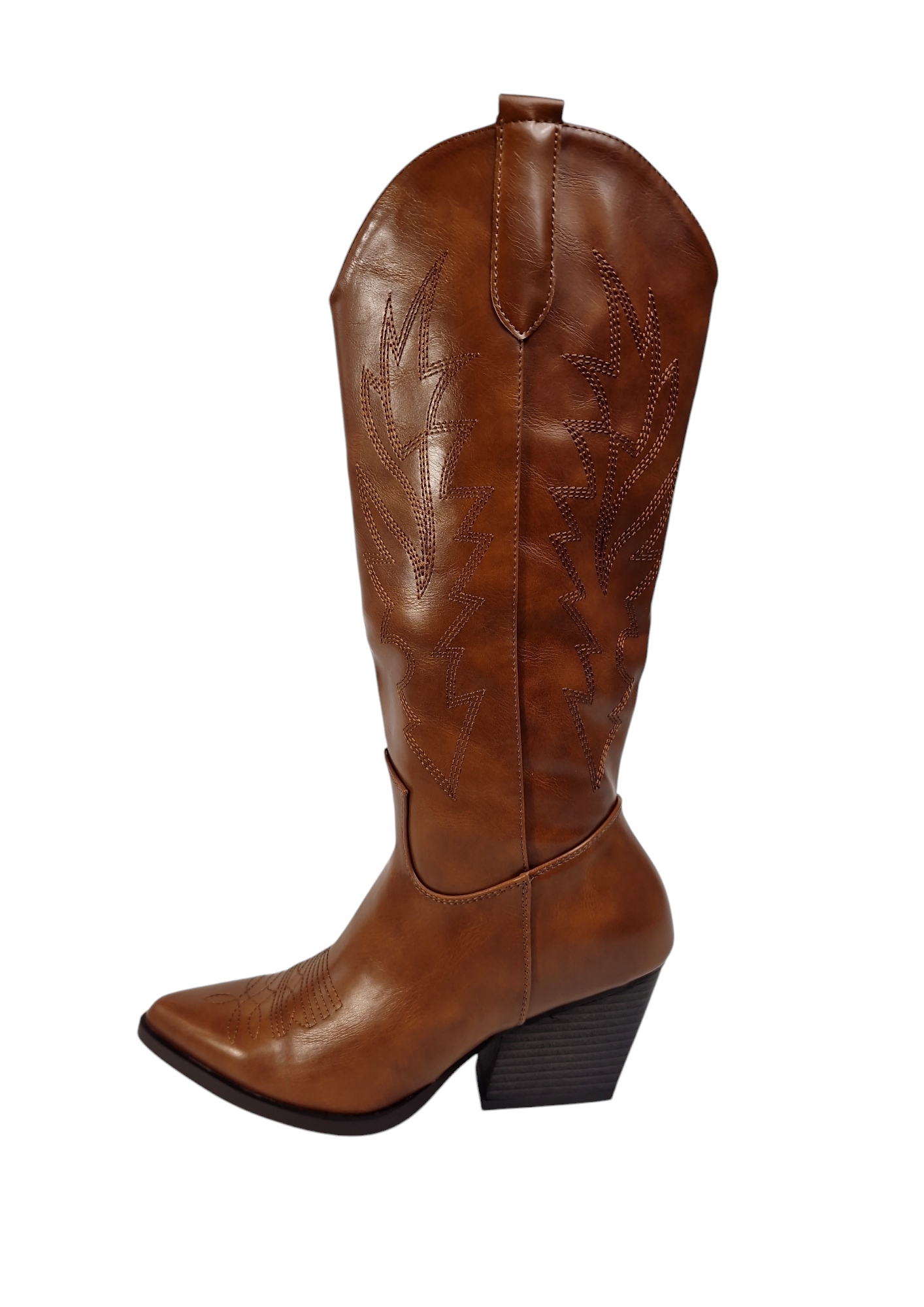 BOTTES santiags CARLOTTA CAMEL
