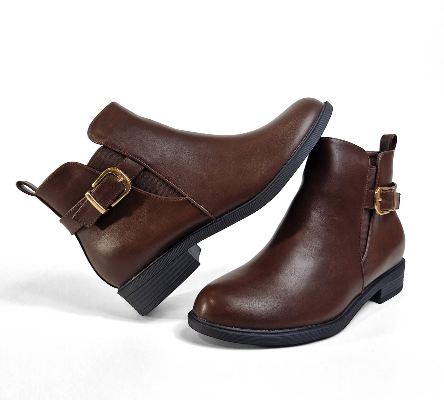 BOTTINES plates femmes DIANE BROWN