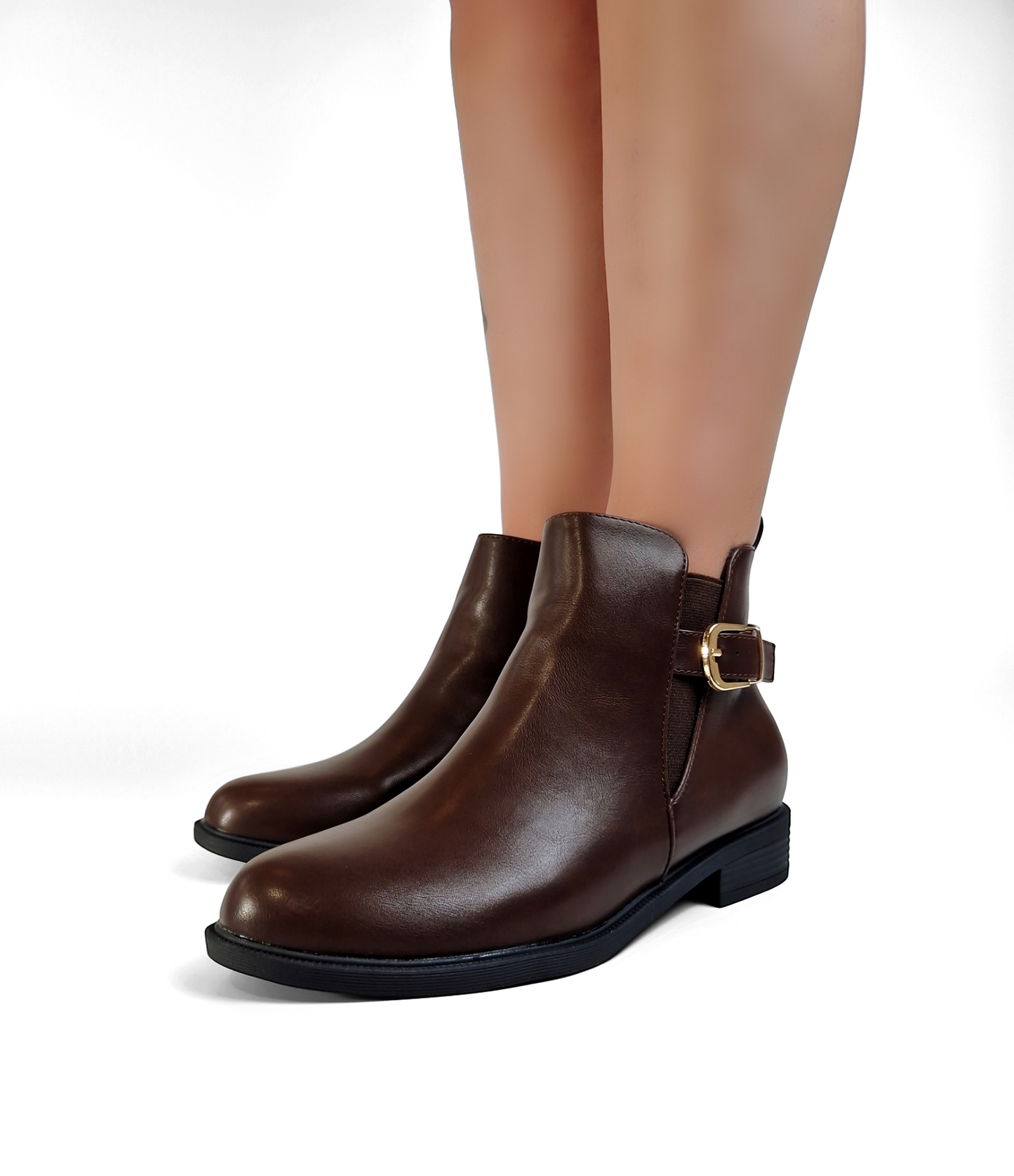 BOTTINES plates femmes DIANE BROWN