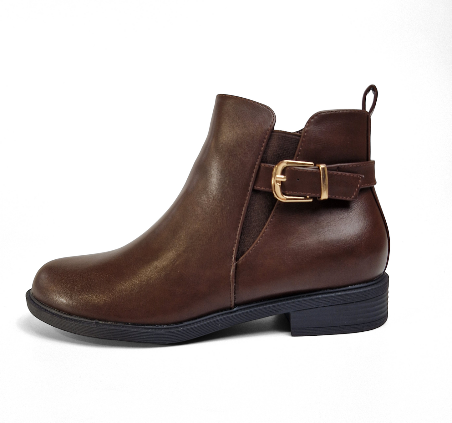 BOTTINES plates femmes DIANE BROWN