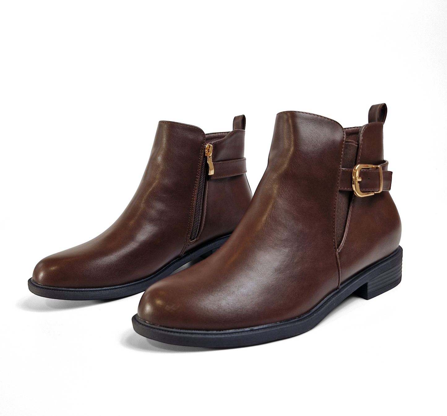 BOTTINES plates femmes DIANE BROWN