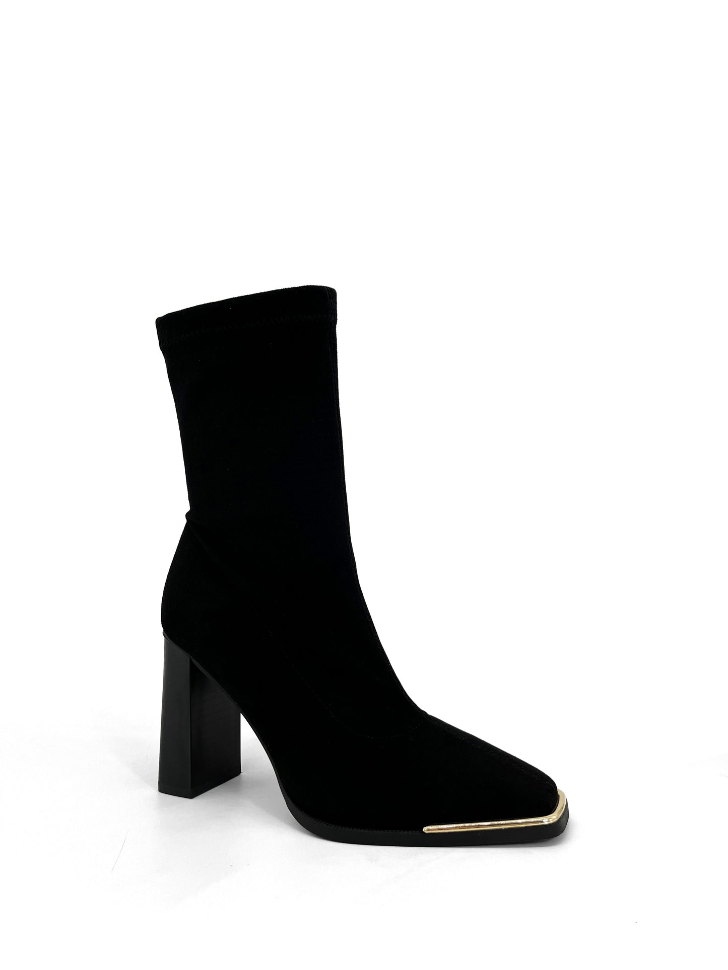 BOTTINES femmes en suédine MARIA NOIRE