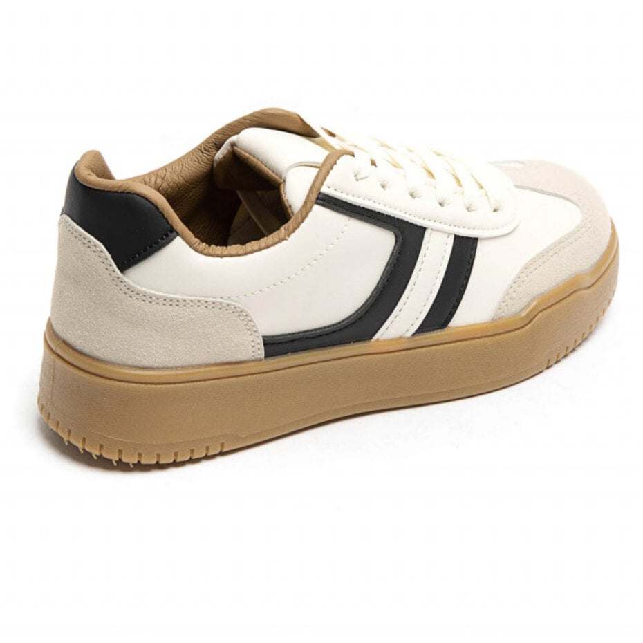 BASKETS femmes plates Judith BLANCHE