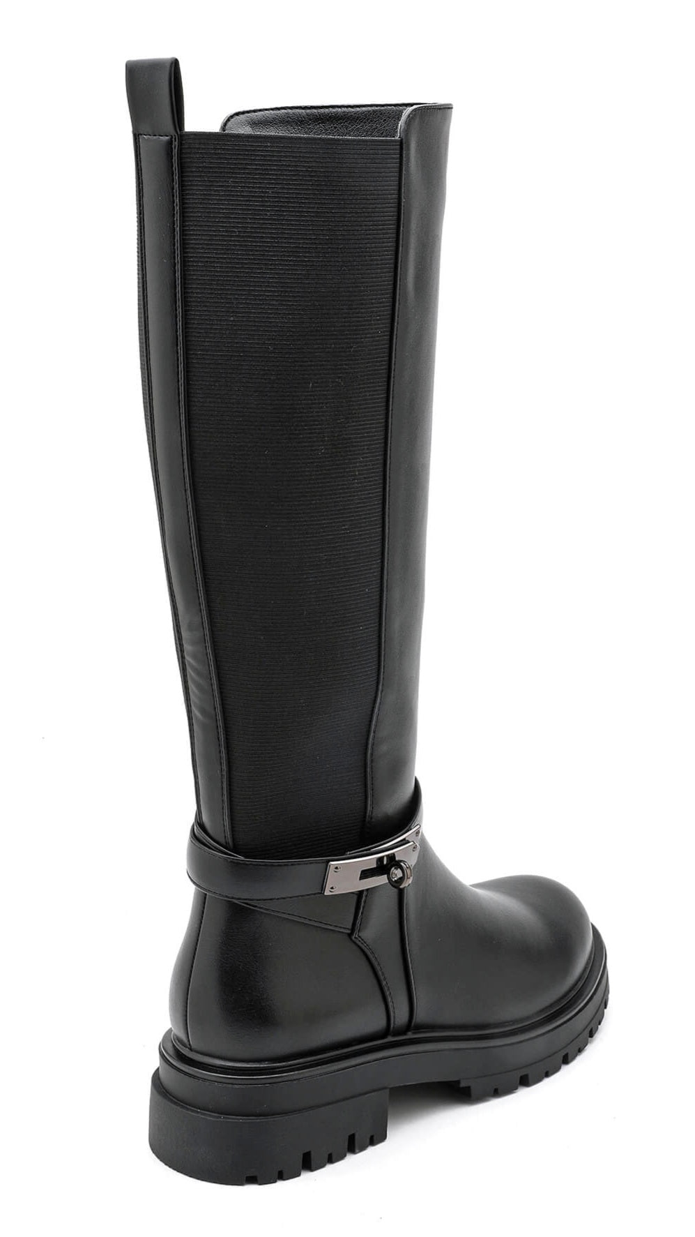 BOTTES femme NOIRE lana