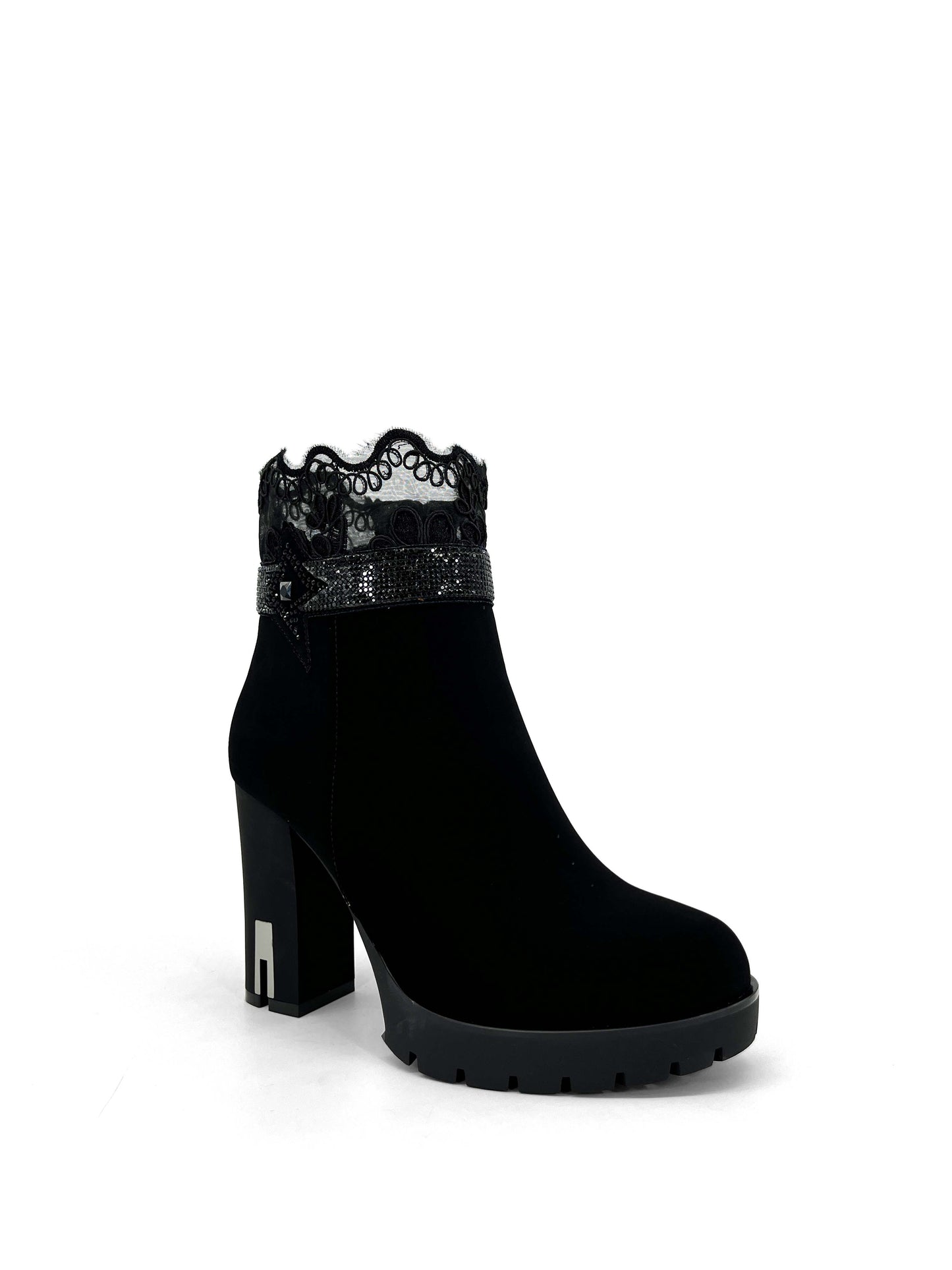 BOTTINES femmes à talons MARYLOU NOIRE