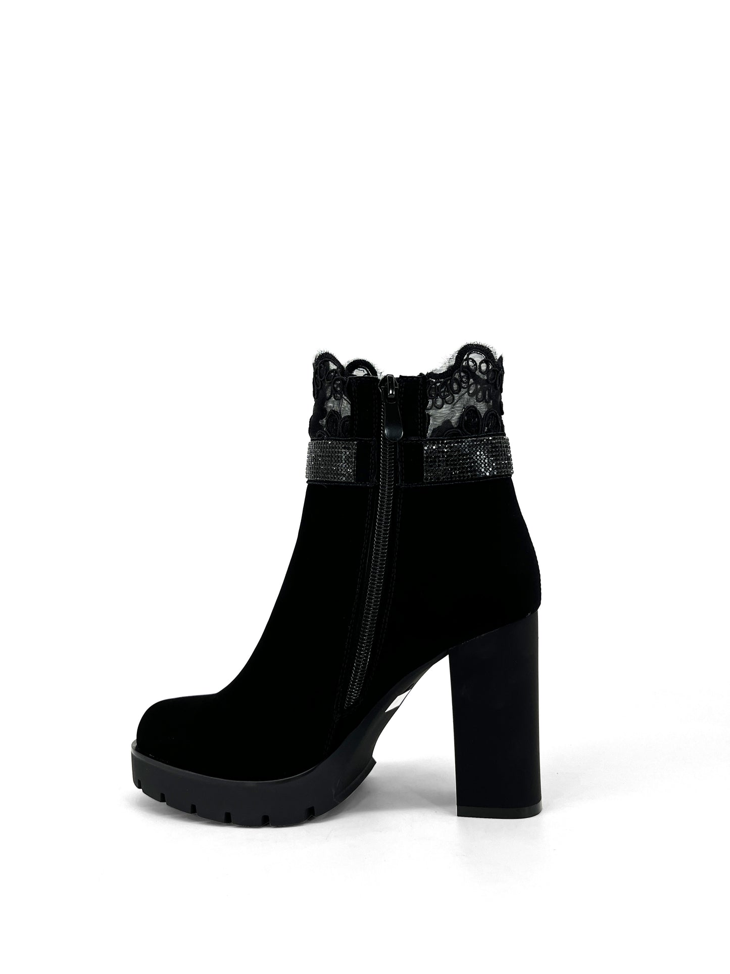 BOTTINES femmes à talons MARYLOU NOIRE