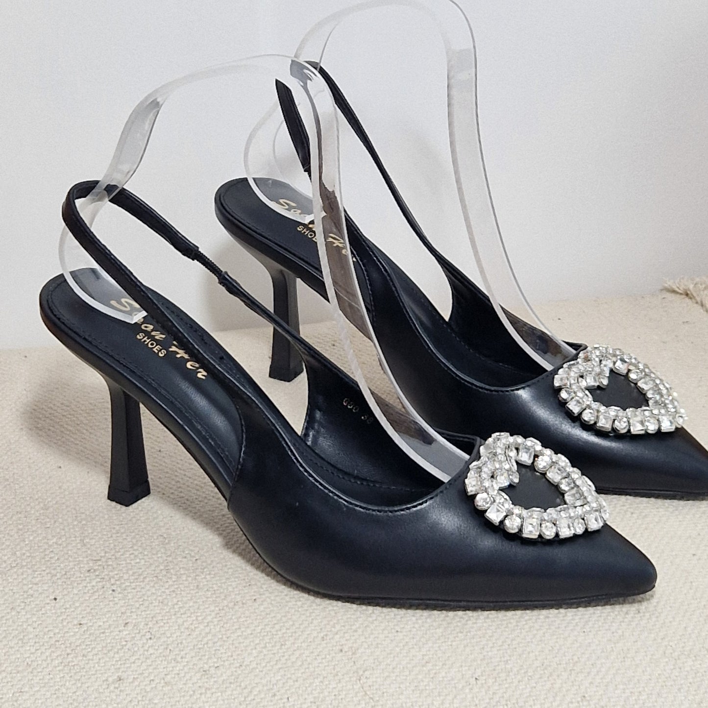 ESCARPINS femme BEA NOIR