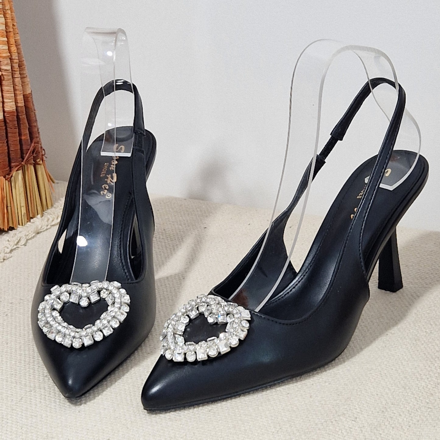 ESCARPINS femme BEA NOIR