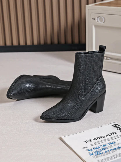 BOTTINES femmes à talons PALOMA GOLD