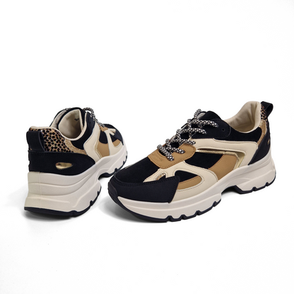 BASKETS femmes ESTELLE NOIRE