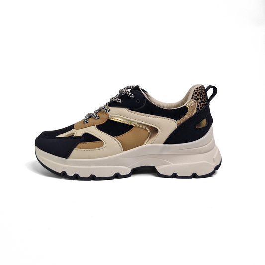 BASKETS femmes ESTELLE NOIRE