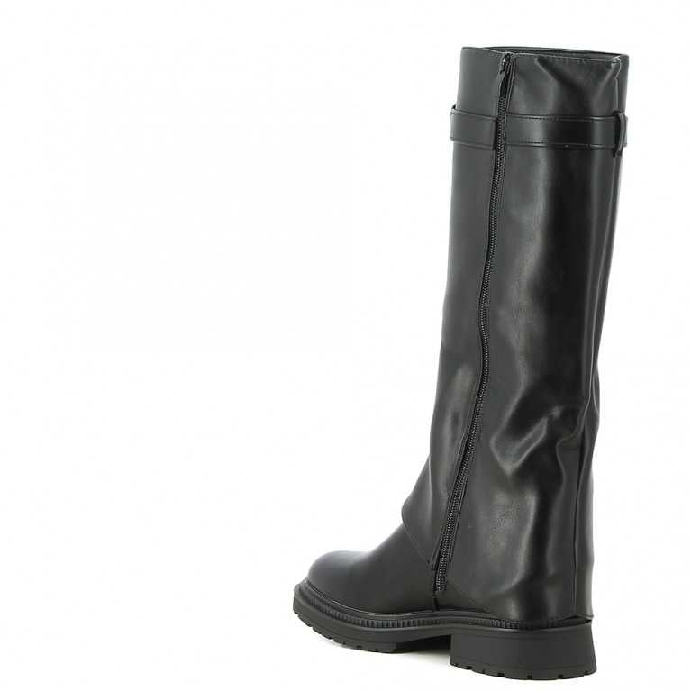 BOTTES retroussées simili femmes BARBARA