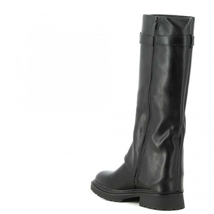 BOTTES retroussées simili femmes BARBARA