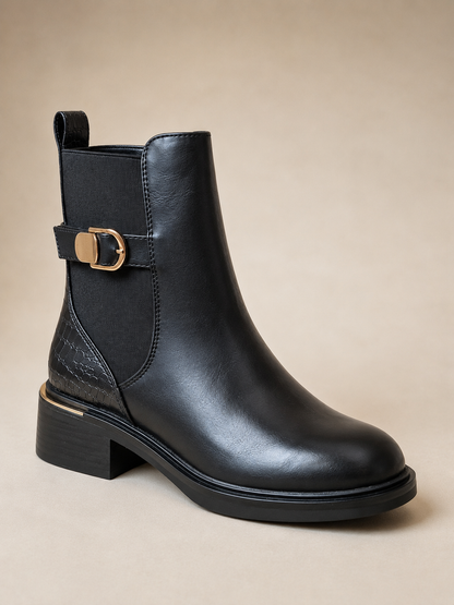 Bottines femme noires