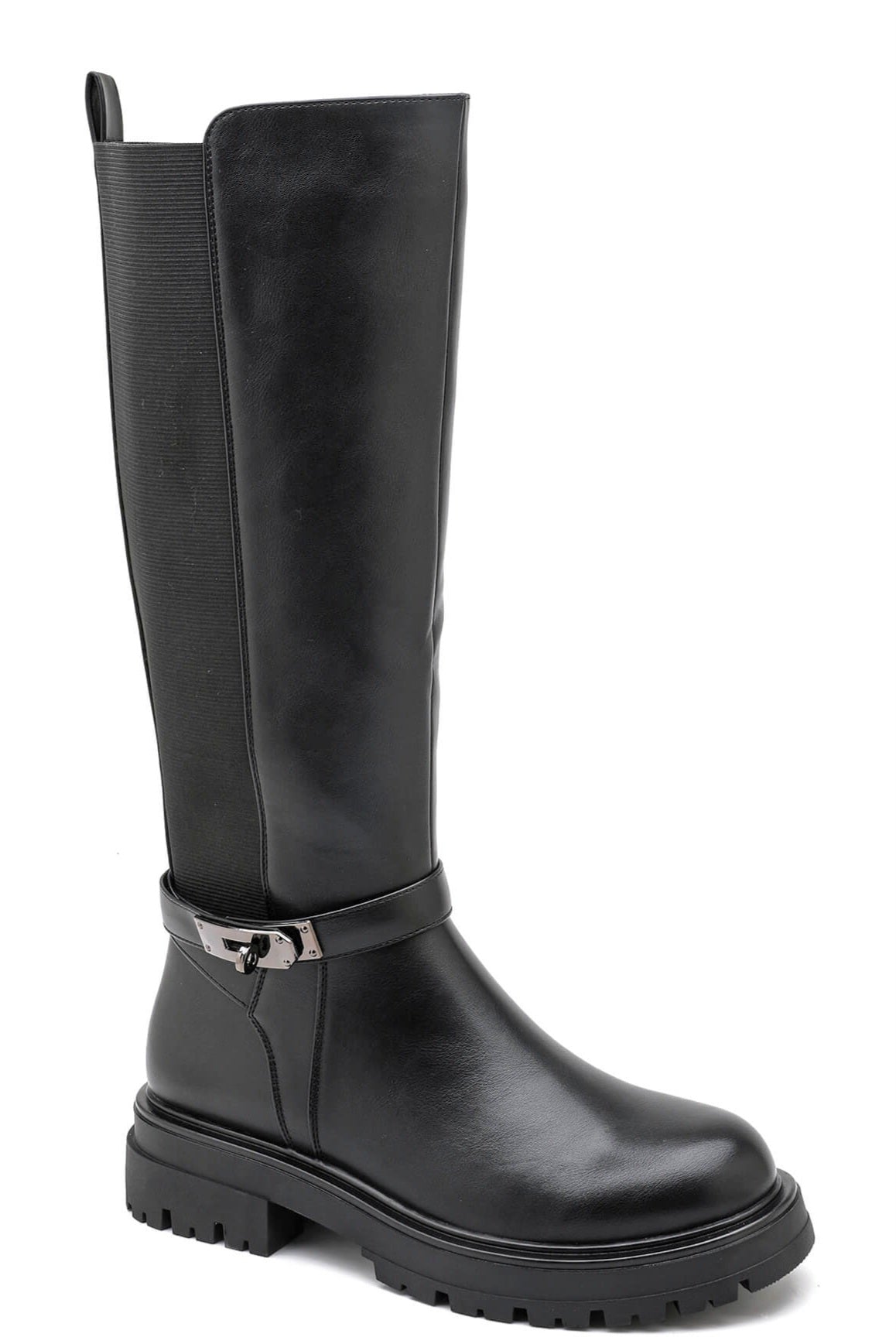 BOTTES femme NOIRE lana