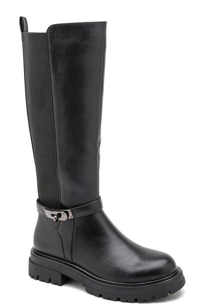BOTTES femme NOIRE lana