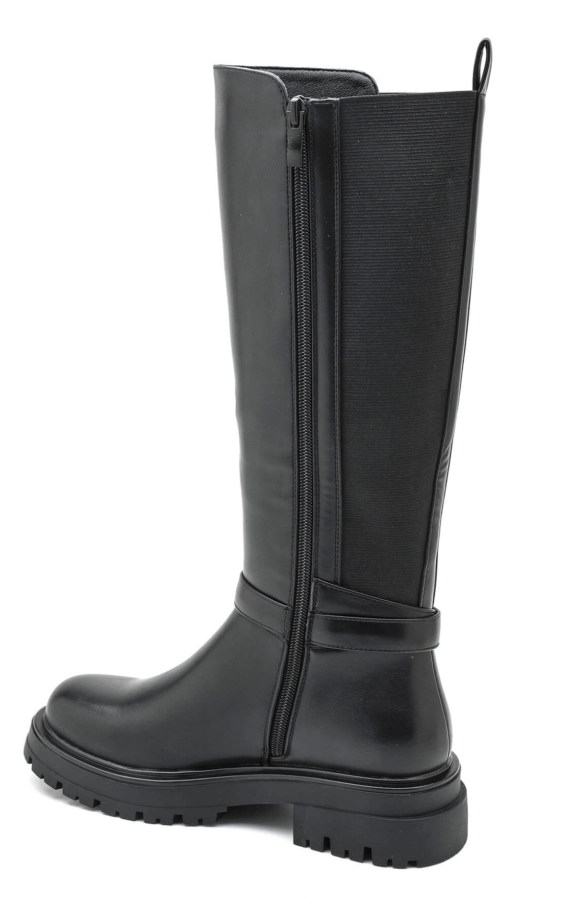 BOTTES femme NOIRE lana