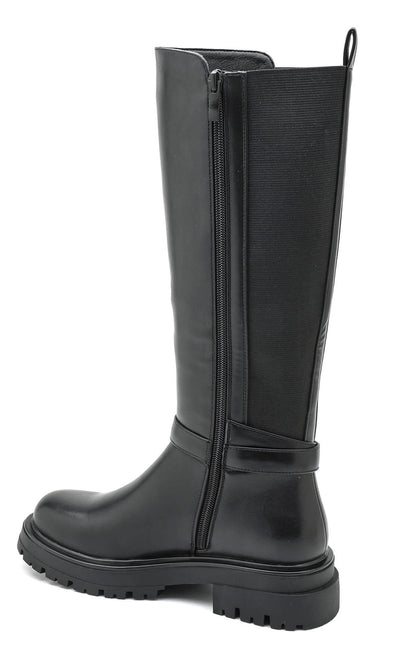 BOTTES femme NOIRE lana