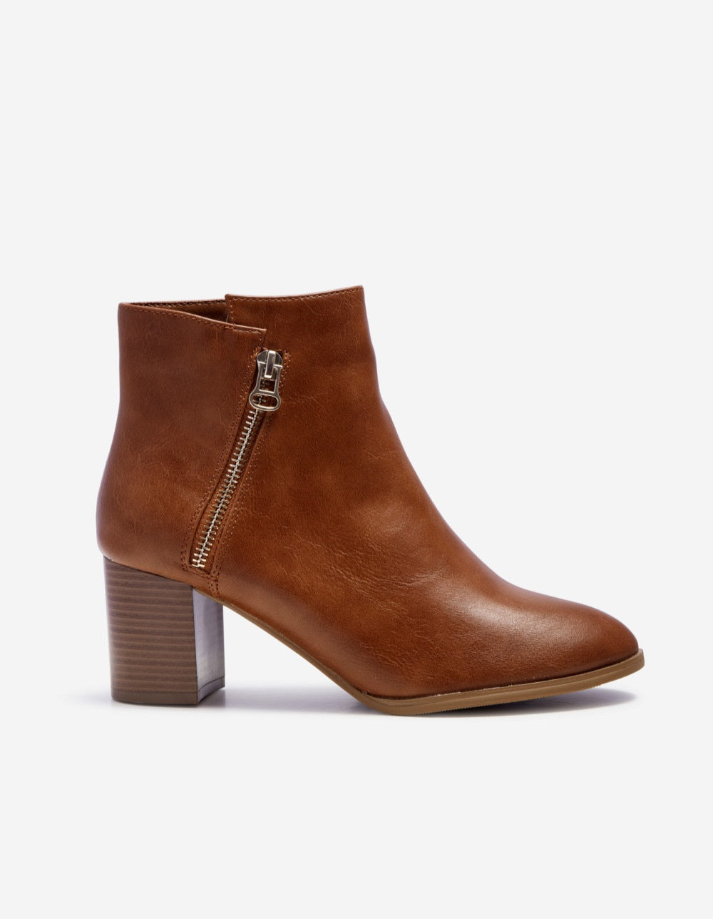 BOTTINES à talons femme MARRON malys