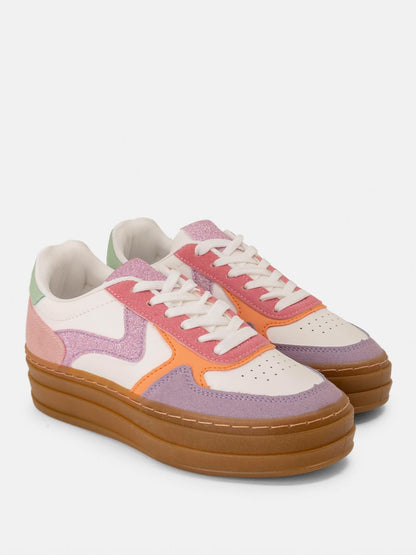BASKETS femmes CAMILA MULTICOLORE