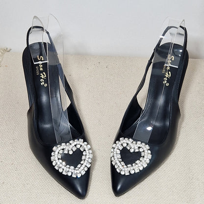 ESCARPINS femme BEA NOIR