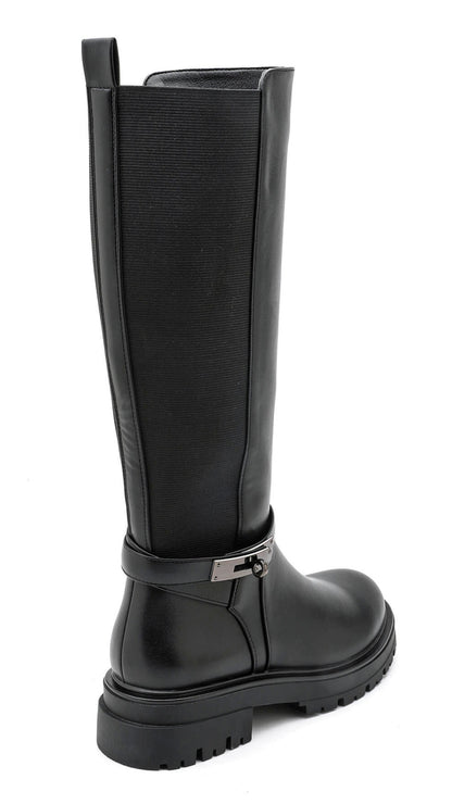 BOTTES femme NOIRE lana