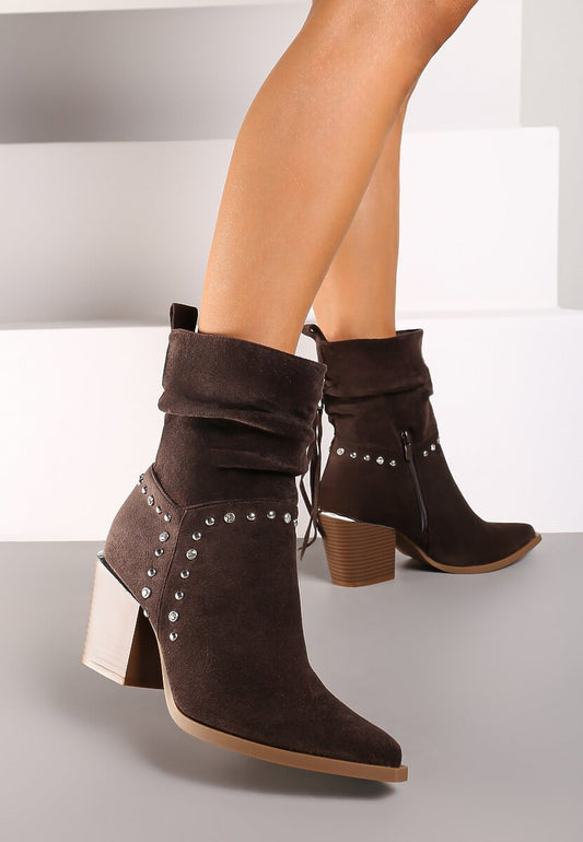 BOTTINES femmes à talons REBECAH BROWN