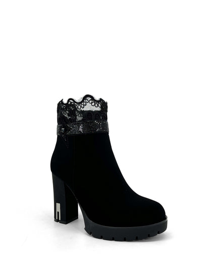 BOTTINES femmes à talons MARYLOU NOIRE