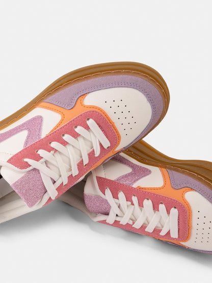 BASKETS femmes CAMILA MULTICOLORE